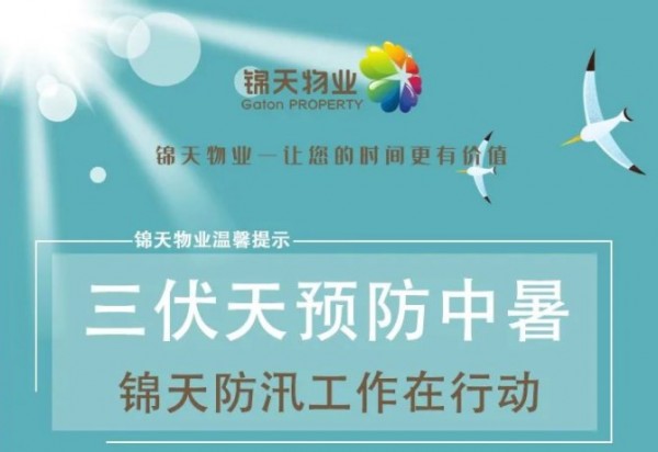 三伏天来了！快来看看!